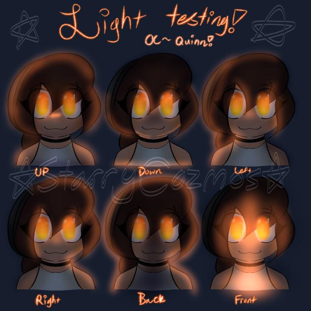 Light testing! ~ 582