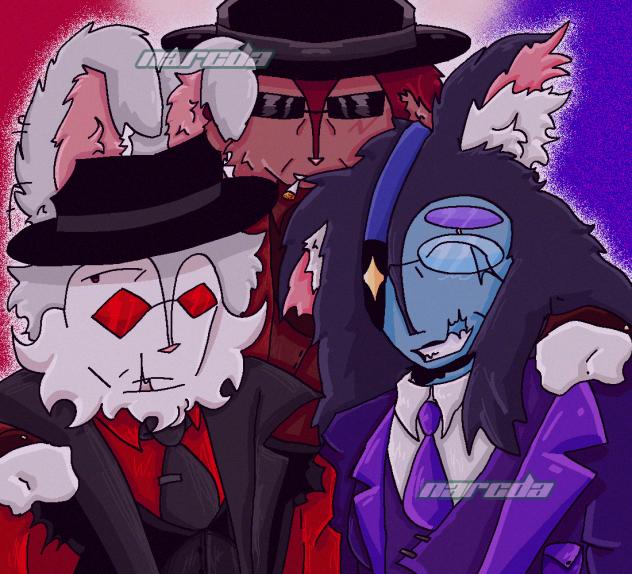3 Of Scar's Underlings - FOUNDATION 0