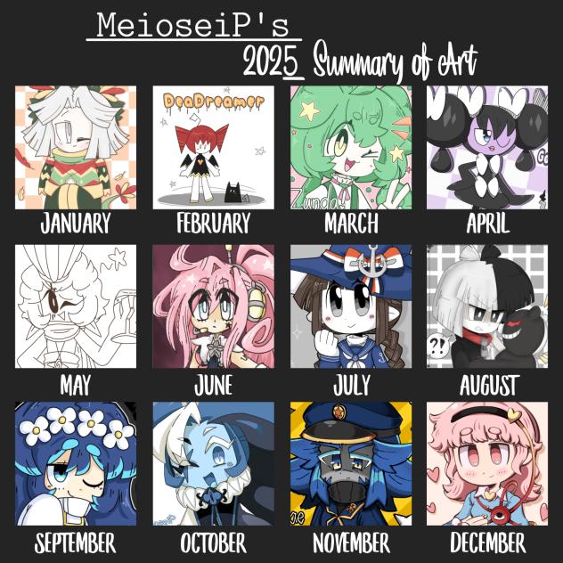 Art Summary 2025!☆