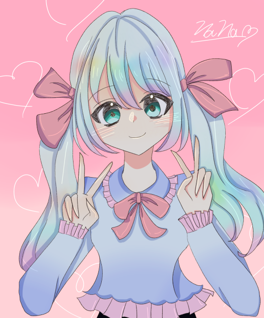 ピース!