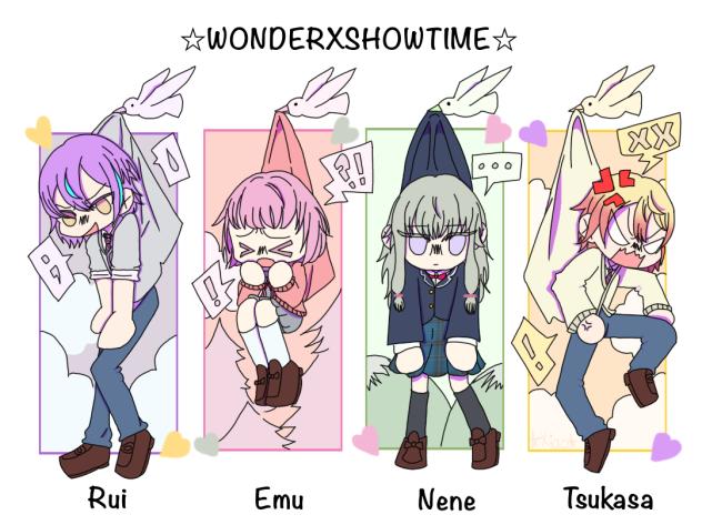 WONDERXSHOWTIME