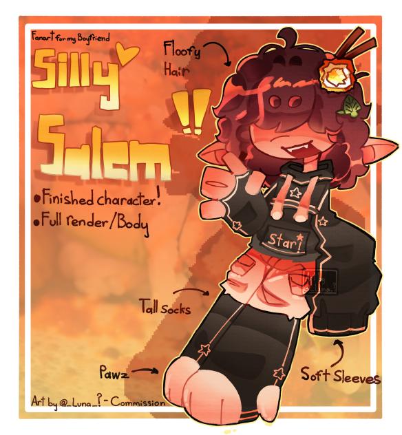 🍥- Commission - For my Boyfriend - 🍥