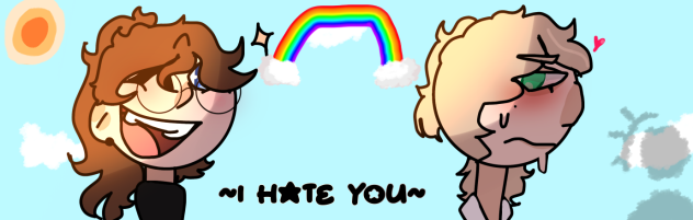 ~I hate you~ BANNER CON