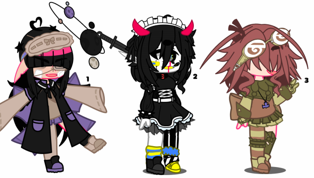 Which one should be my main oc🧐🧐🧐🧐