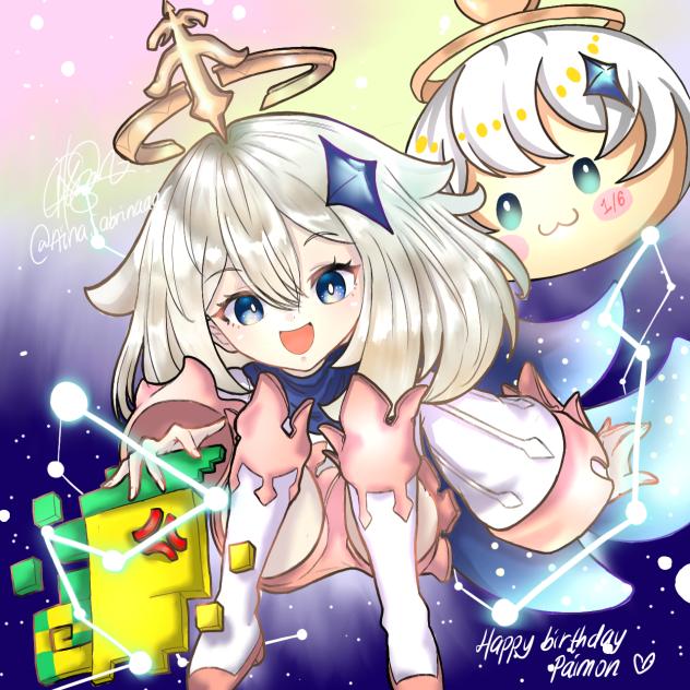 Paimon Happy Birthday