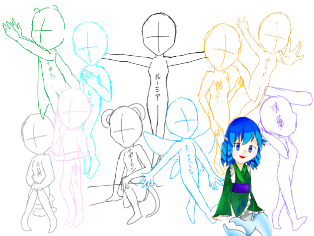 歴代一面ボス合作