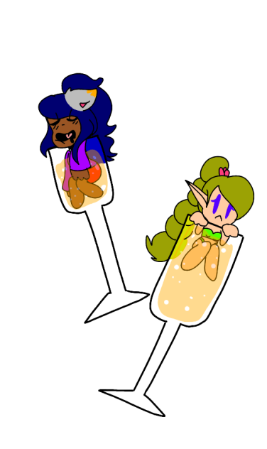 drinks - ibisPaint