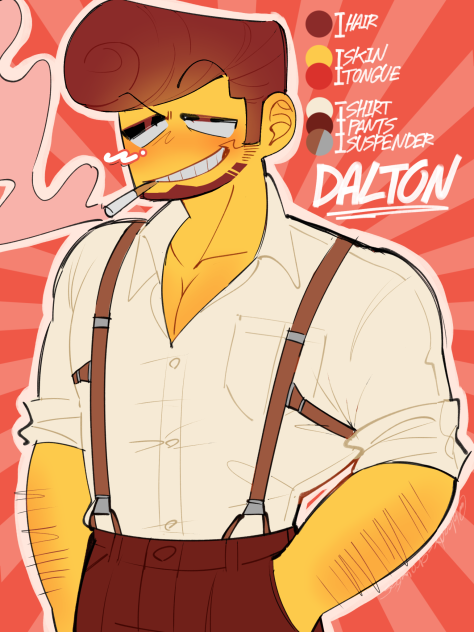 🎸DALTON🔥 WIP