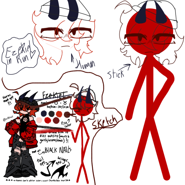 Ezekiel in my comic style