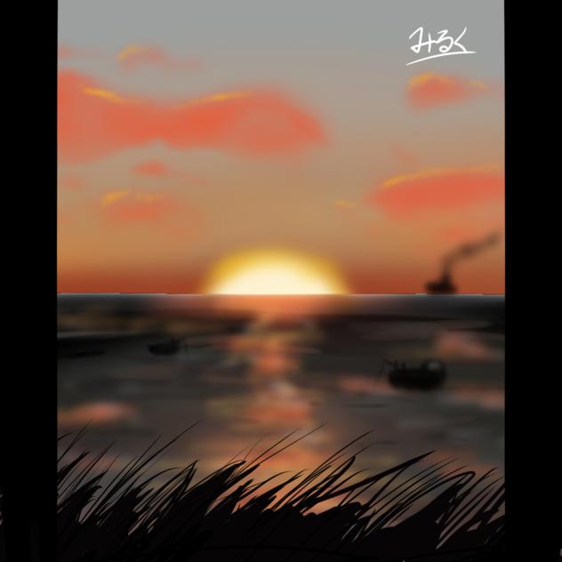 あの日の日の出