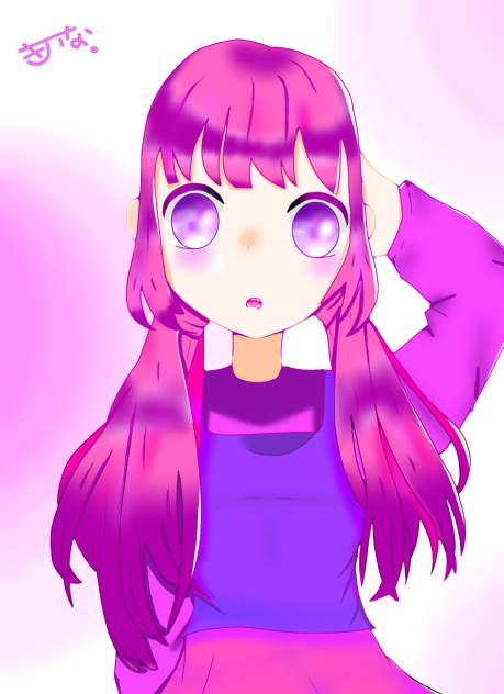 オリキャラを色々変えてみました