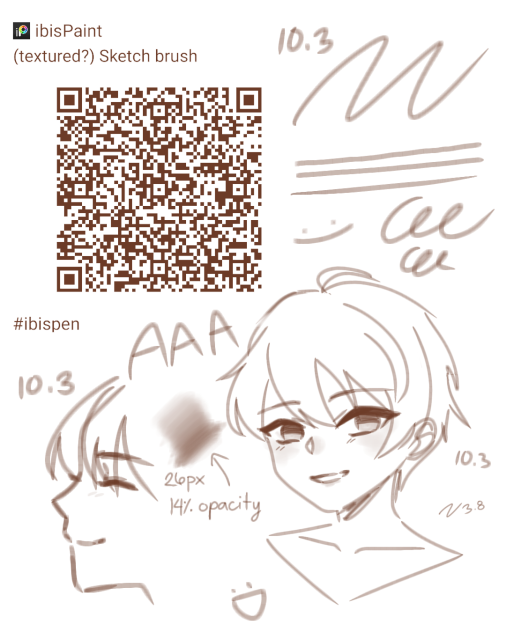 sketch brush ibisPaint