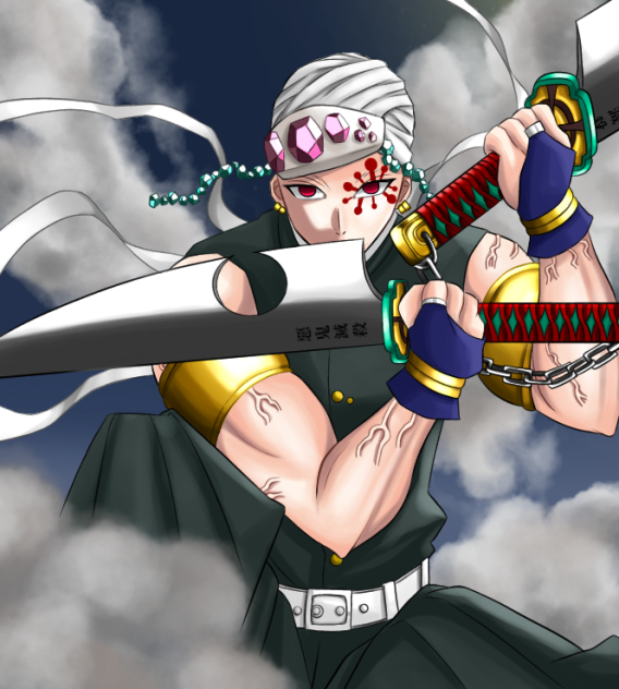 鬼滅の刃　宇随　天元