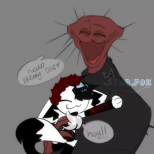 Hug~!repost because of a mistake I made!