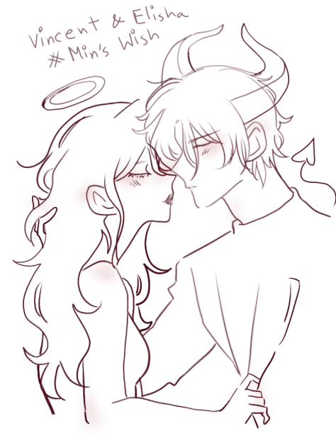 (OC) Vincent & Elisha