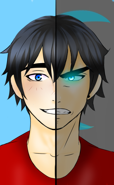 o outro lado de Lucky - ibisPaint