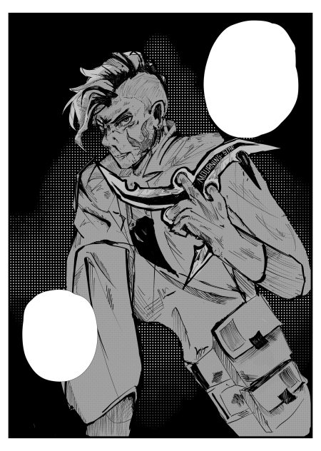 manga page