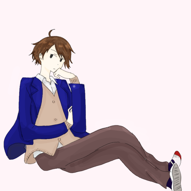 男の子