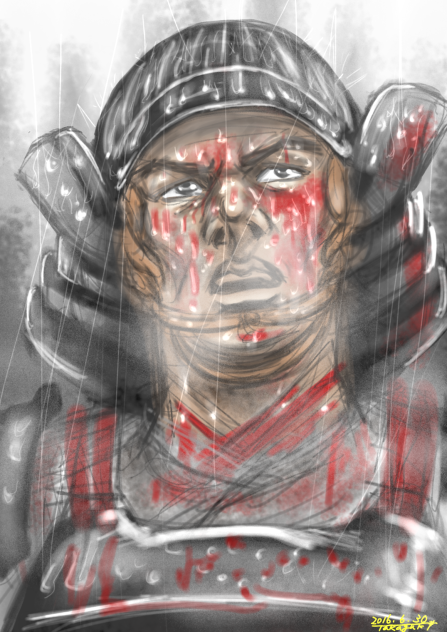 楽描き 兵どもの夢のあと