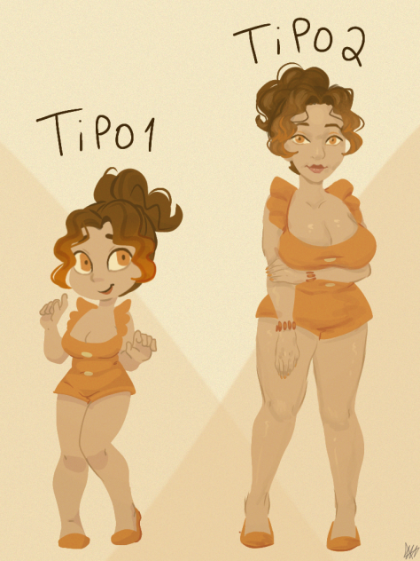 Dois tipos de estilos