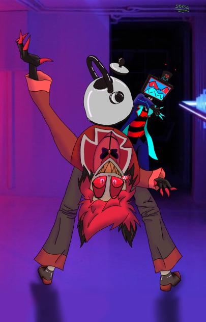 Аластор и Вокс