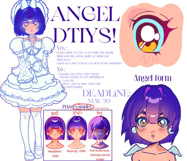 Angelswings Dtiys !🪽