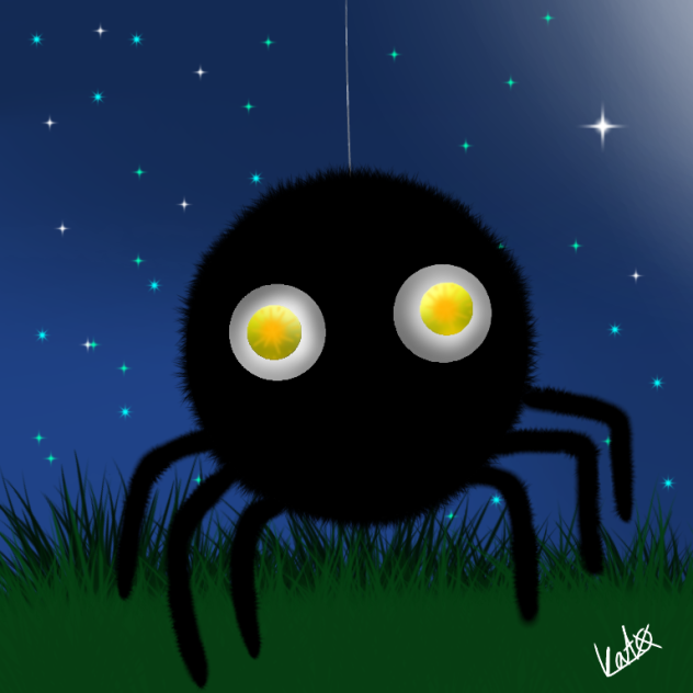 spider ._. - ibisPaint