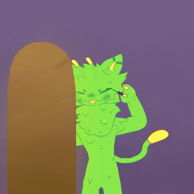 Slaying gnarp