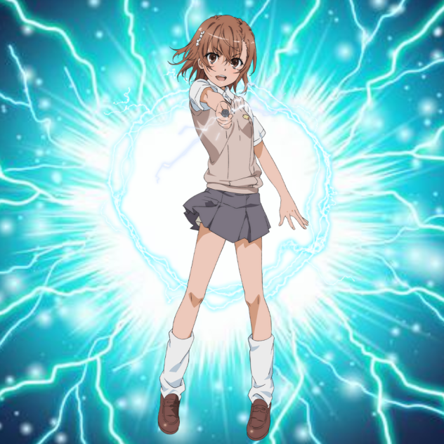 とある科学の超電磁砲　御坂美琴　画像加工