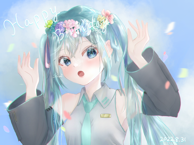 ミクさんおめでとう！！