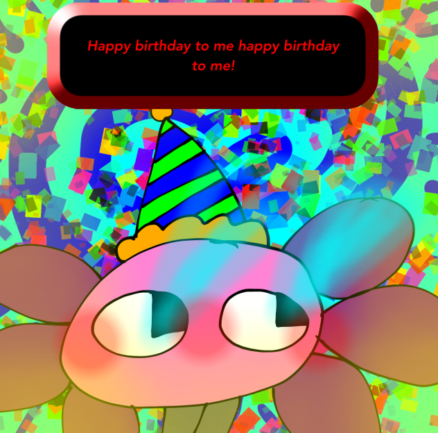Happy birthday to me!!!!