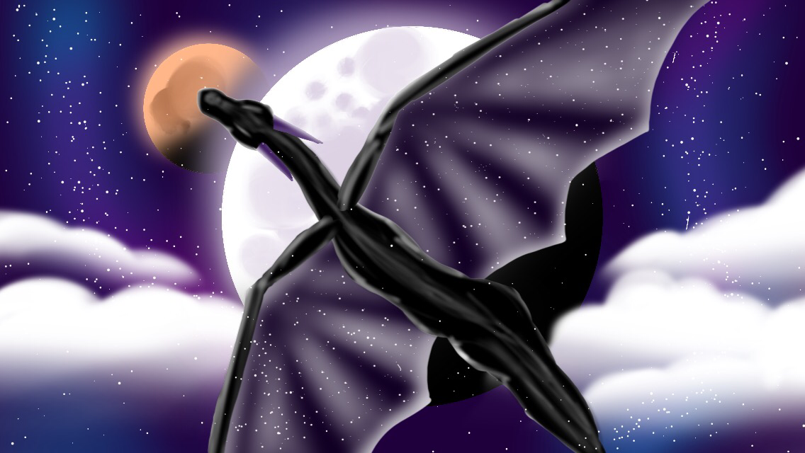 Space Dragon - ibisPaint