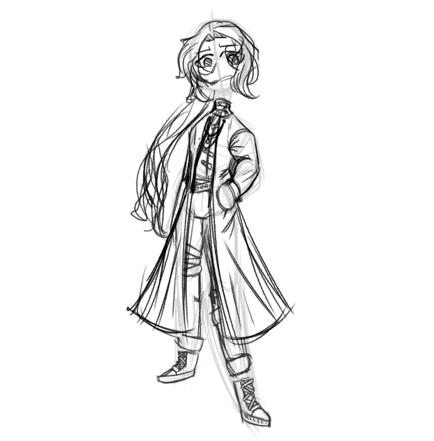 Character sketch