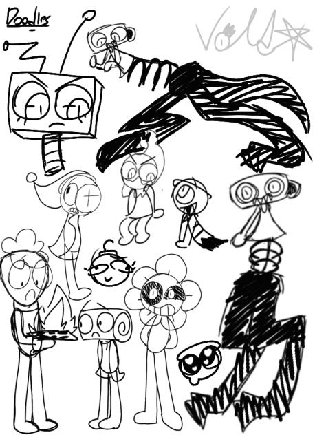 Dandys world dooodles