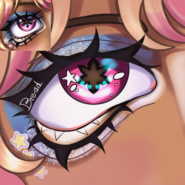 Gyaru eye