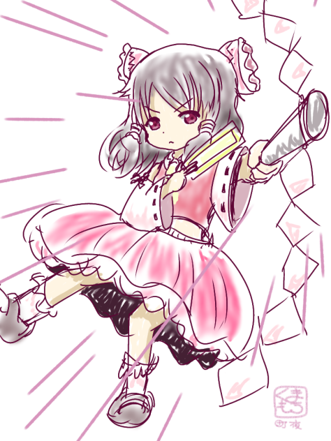 東方→霊夢さん２