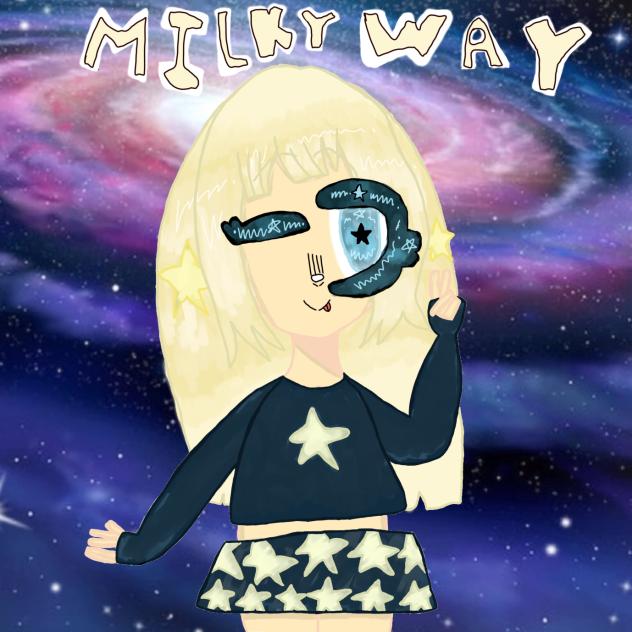 Milky way from MWATGG
