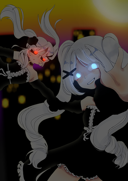 The Twins but with color