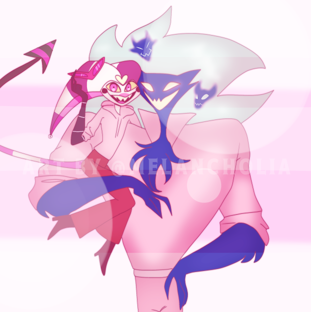 Fizz and Ozzie - ibisPaint