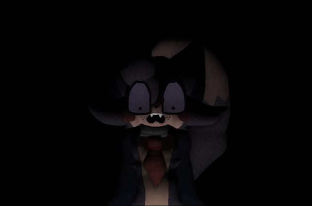 Candy the cat redraw