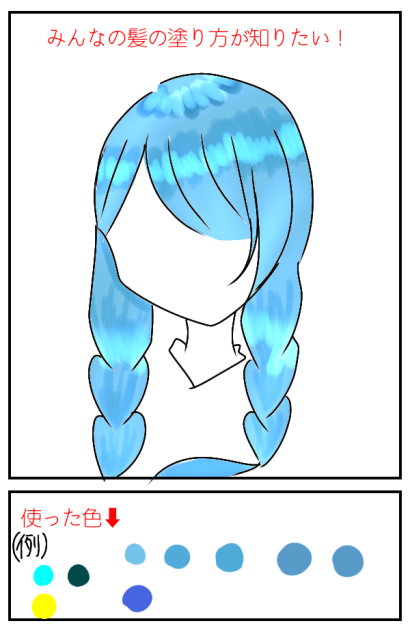 塗らせていただいた