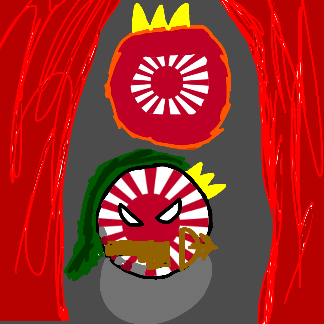 日帝(大日本帝国) - ibisPaint