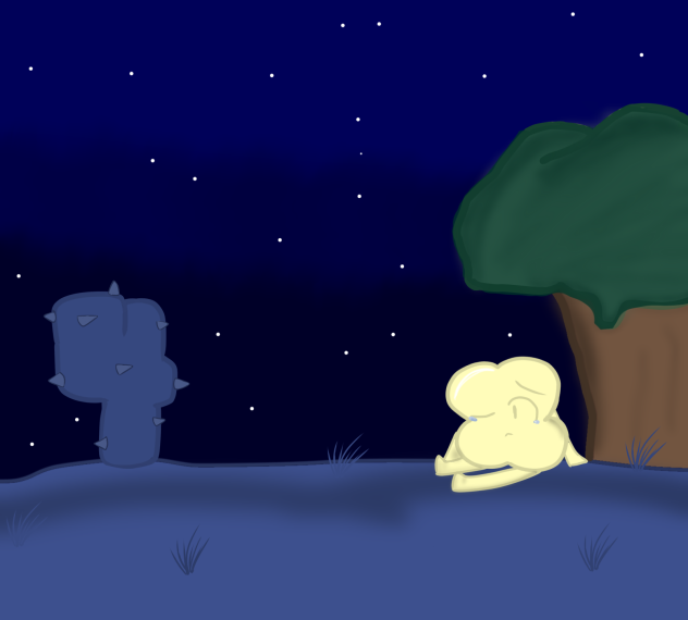“I miss you”