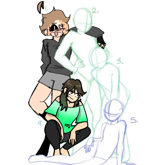 Best friend collaboration!