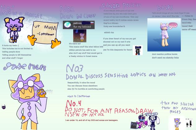 Page Rules!!!