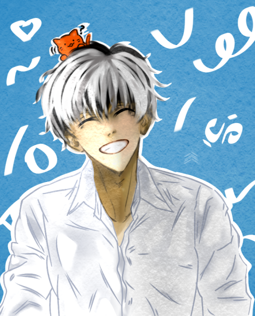 cute boy - ibisPaint
