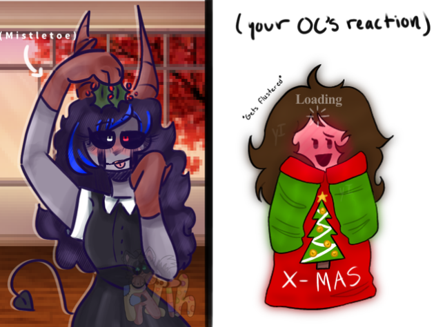 Mistletoe collab