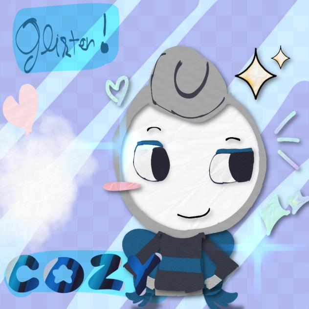 glisten fanart ft- cozy sweater glisten