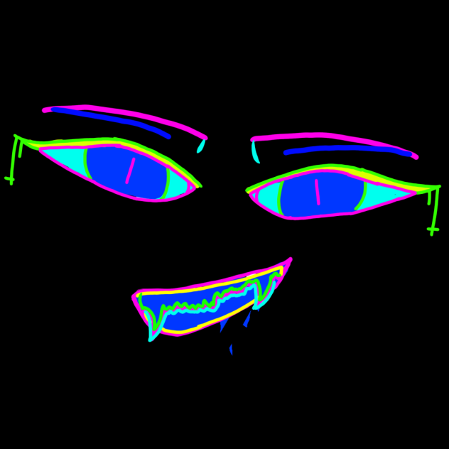 Cat eyes