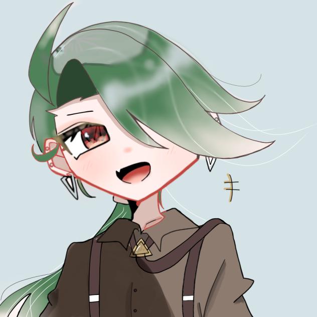 ははっ、
